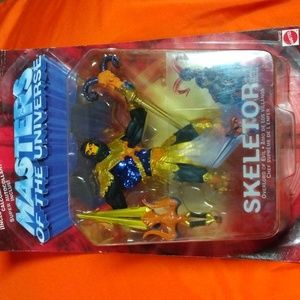 2001 Mattel MOTU Skeletor figure